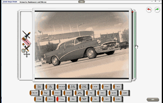 Make a Vintage Car with Image Dream 2018