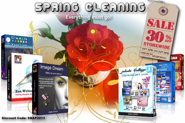 Spring Cleaning - Everything must go!