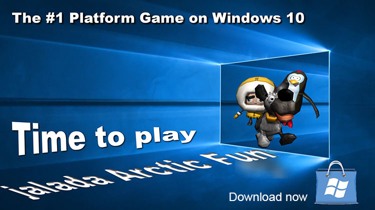 jalada Arctic Fun - The #1 Platform Game on Windows 10