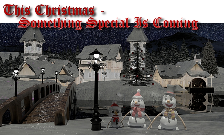 This Christmas - something special is coming