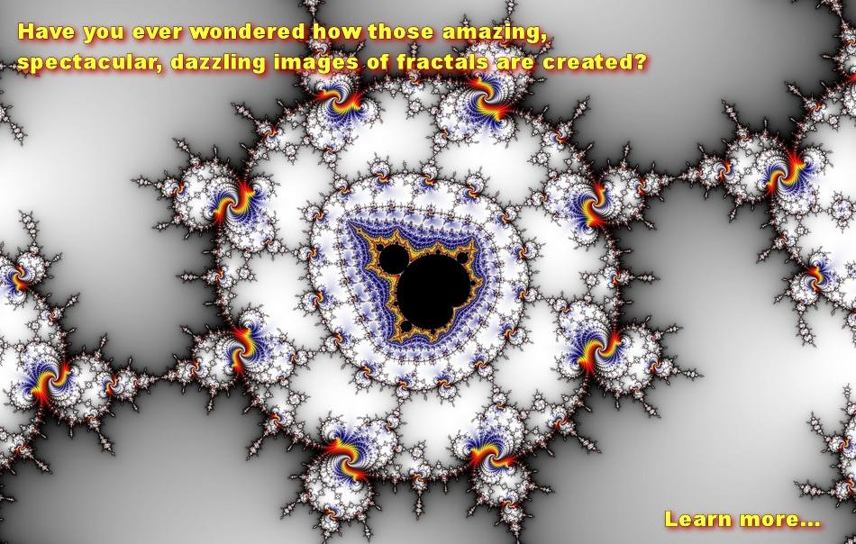 Enter the fantastic and mysterious world of fractal geometry