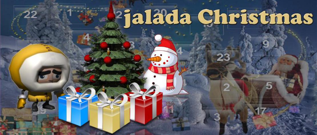jalada Christmas - Each day of Advent opens up something interesting.