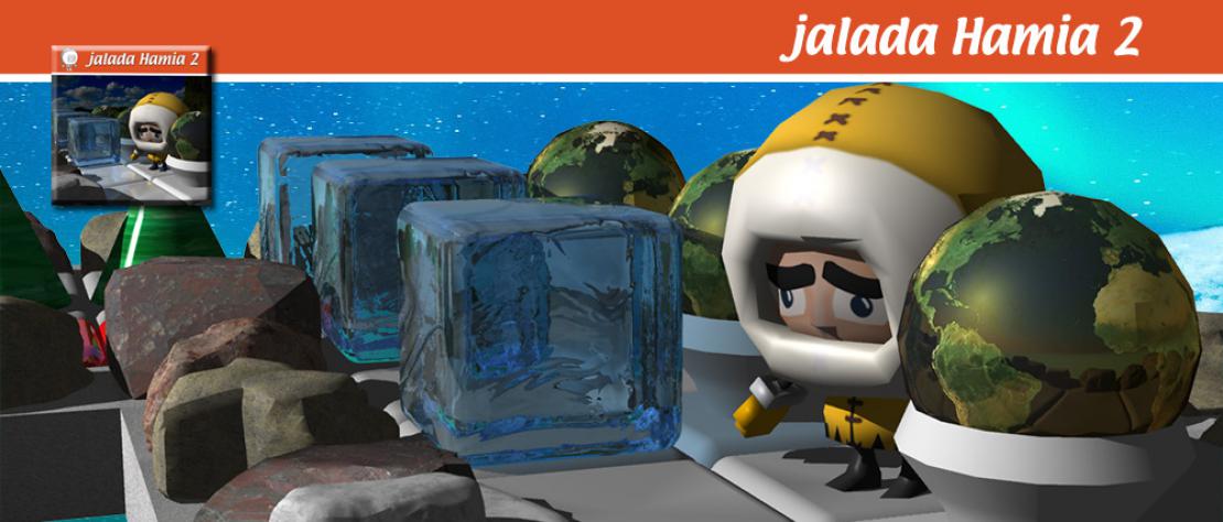 jalada Hamia 2 - The best free 3D Sokoban styled puzzle game for hours of great fun.