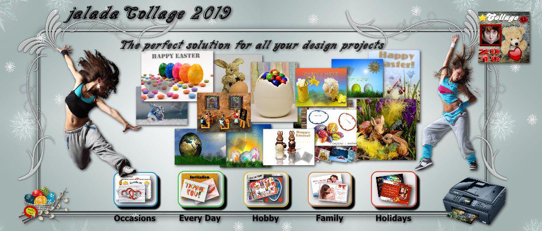 Collage the perfect app for your easter projects