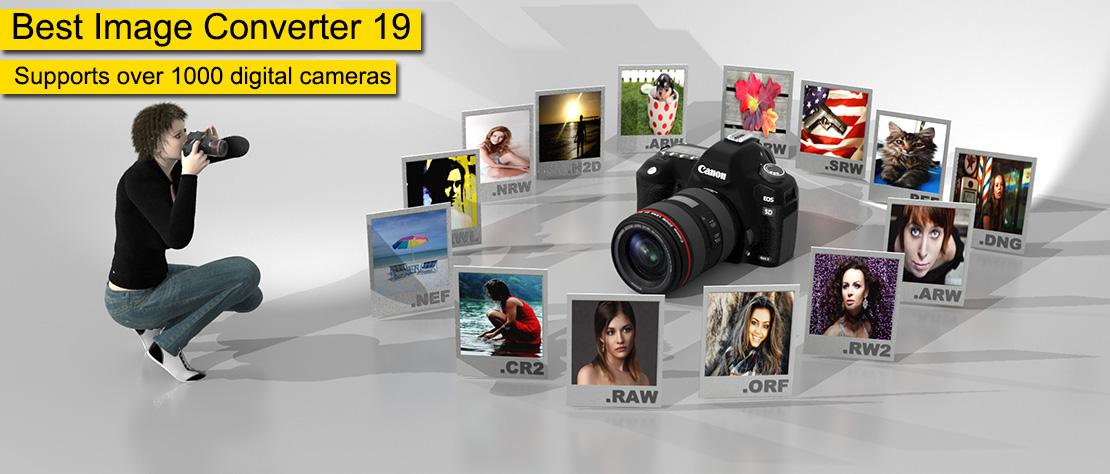 Best Image Converter - The most comprehensive App for converting image types into others.
