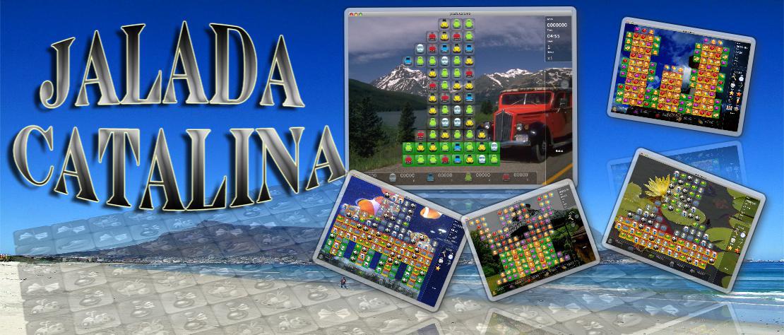 Catalina - The blend of a matching game and a brain-busting puzzle.